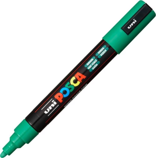 Posca PC-5M Ανεξίτηλος 2.5mm Green