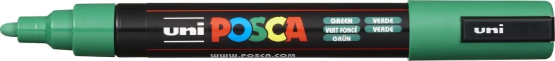 Posca PC-5M Ανεξίτηλος 2.5mm Green