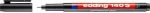 Edding 140S Διαφανειών 0.3mm Μαύρο