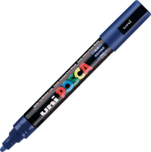 Posca PC-5M Ανεξίτηλος 2.5mm Blue