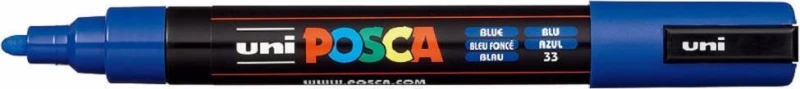 Posca PC-5M Ανεξίτηλος 2.5mm Blue