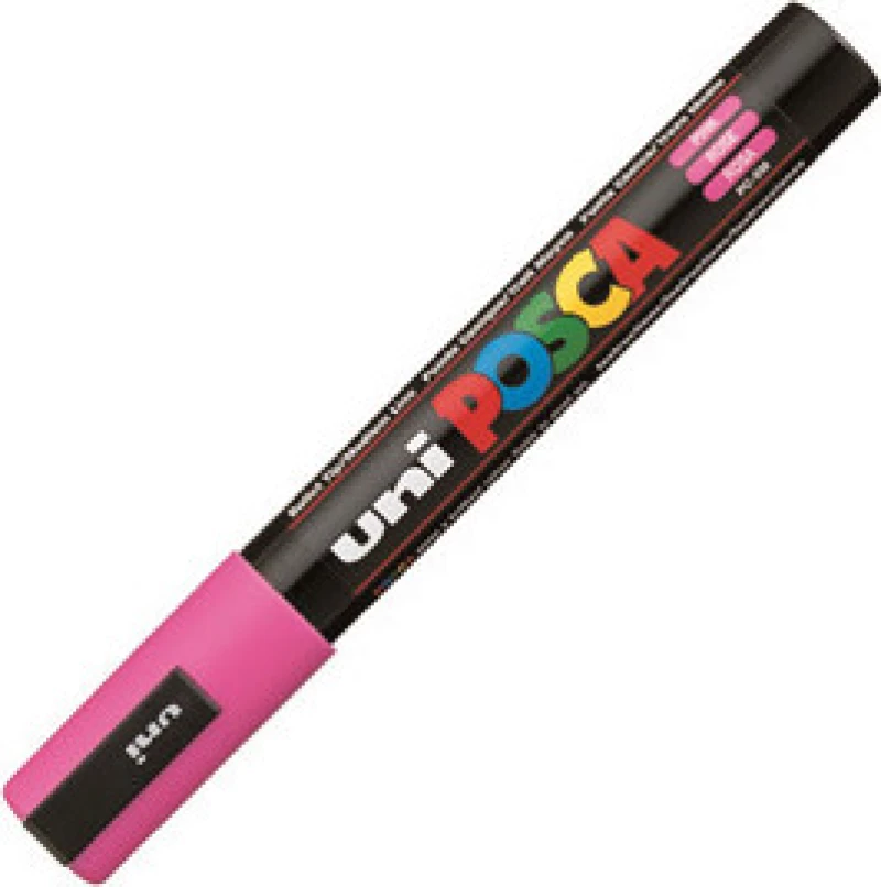 Posca PC-5M Ανεξίτηλος 2.5mm Pink