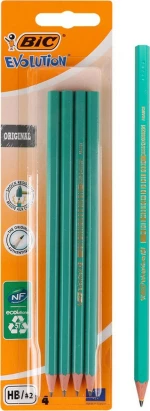 Bic Evolution Μολύβι HB 4τμχ