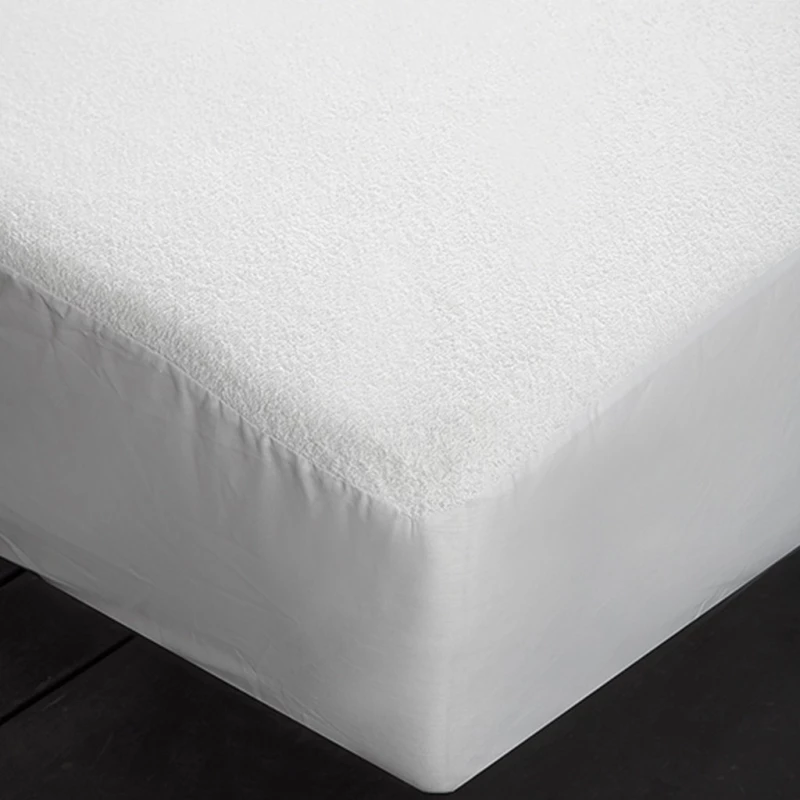 Vesta Home Επίστρωμα Ημίδιπλο Αδιάβροχο 110x200cm Νιόβη