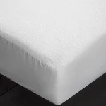 Vesta Home Επίστρωμα Ημίδιπλο Αδιάβροχο 110x200cm Νιόβη