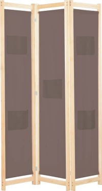 vidaXL Διακοσμητικό Παραβάν Ξύλινο 120x170cm