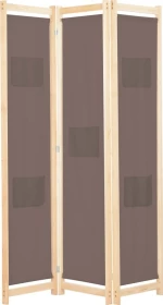vidaXL Διακοσμητικό Παραβάν Ξύλινο 120x170cm