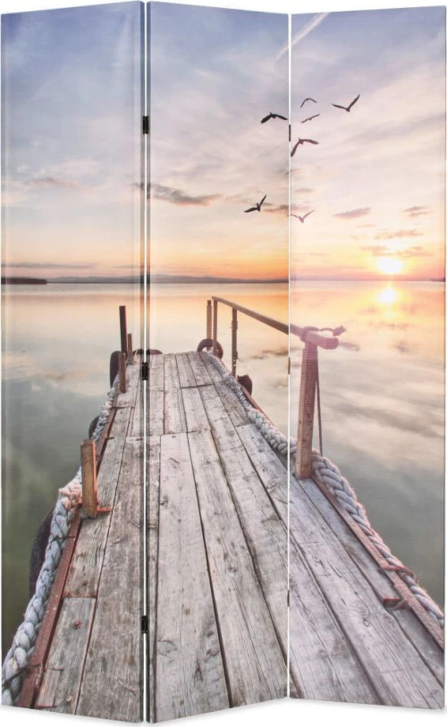 vidaXL Διακοσμητικό Παραβάν από Καμβά 120x170cm