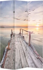vidaXL Διακοσμητικό Παραβάν από Καμβά 120x170cm