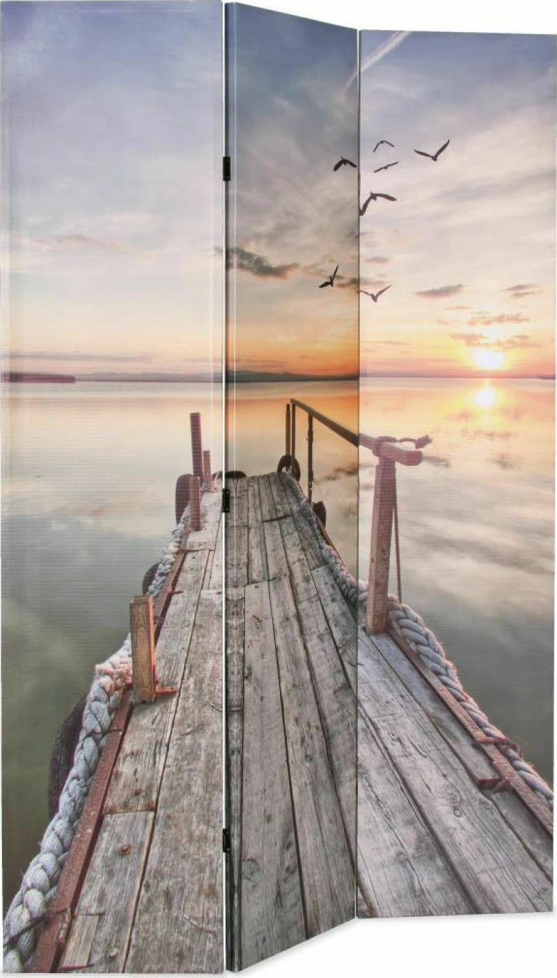 vidaXL Διακοσμητικό Παραβάν από Καμβά 120x170cm