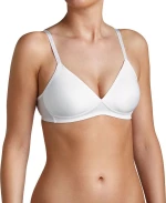Triumph Soft Sensation Λευκό Σουτιέν Χωρίς Ενίσχυση