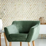 Ταπετσαρία Empire Ivory WP20288 Ivory-Gold MindTheGap 52x1000cm