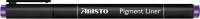 Aristo Μαρκαδοράκι Pigment Liner 0.1mm Μαύρο