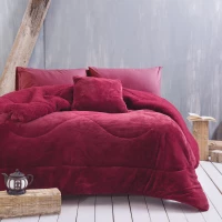 Rythmos Πάπλωμα Υπέρδιπλο 220x240 Alvaro Burgundy
