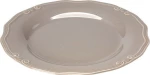 Espiel Tiffany Πιάτο Γλυκού Κεραμικό Καφέ με Διάμετρο 21cm