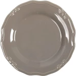 Espiel Tiffany Πιάτο Γλυκού Κεραμικό Καφέ με Διάμετρο 21cm