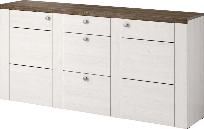 Lark 25 Μπουφές Φυσικό 175x37x85cm