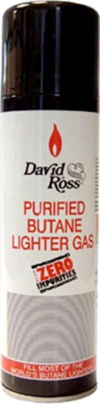 David Ross Αέριο για Αναπτήρες 250ml