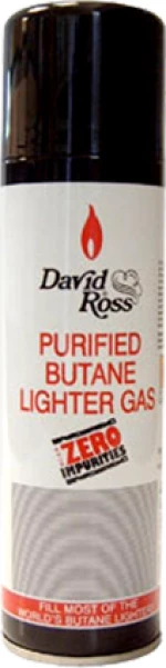 David Ross Αέριο για Αναπτήρες 250ml