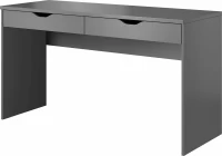 Γραφείο Mati-e Γραφίτης 138x76x50,4cm
