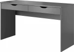Γραφείο Mati-e Γραφίτης 138x76x50,4cm