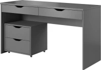 Γραφείο Mati Γραφίτης 138x76x50,4cm