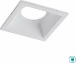 Fan Europe Μεταλλικό Πλαίσιο Σποτ για 10x85cm Λευκό