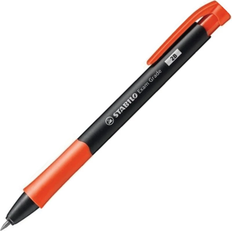 Stabilo Exam Grade Μηχανικό Μολύβι 2.0mm σε Μαύρο Χρώμα