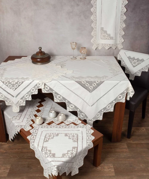 Silk Fashion Τραπεζομάντηλο 170x220 2540 Μπεζ