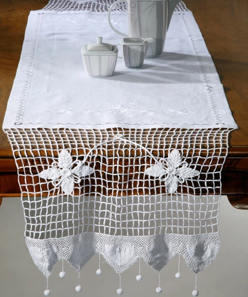 Silk Fashion Ράνερ 50x200 Εκρού