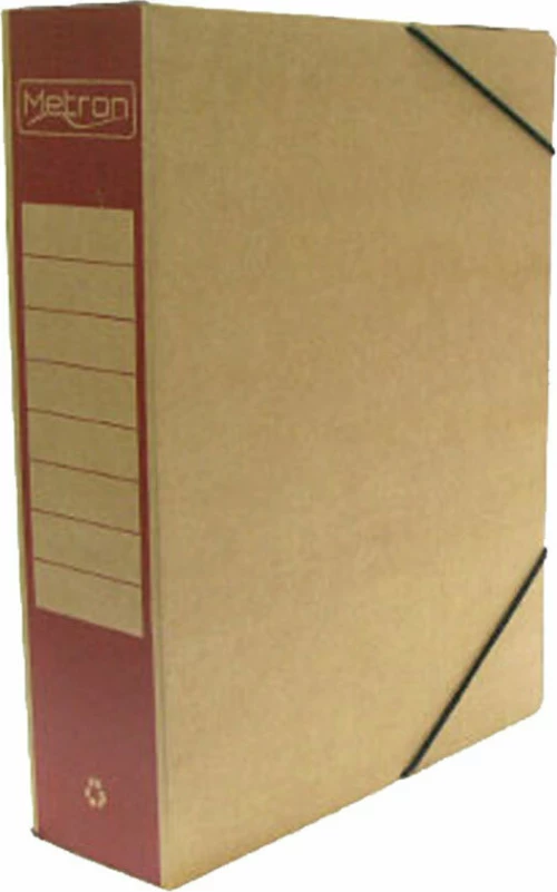 Metron Οικολογικό Κόκκινο A4 25x33x8cm 825.09301-5.R