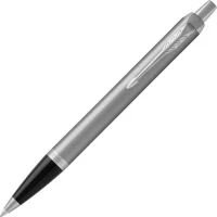 Parker Στυλό Ballpoint με Μπλε Mελάνι IM Essential Stainless Steel CT