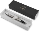 Parker Στυλό Ballpoint με Μπλε Mελάνι IM Essential Stainless Steel CT