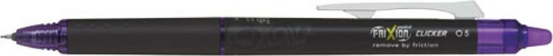 Pilot Στυλό Ballpoint 0.5mm με Μωβ Mελάνι Frixion Point Clicker BLTR-FRP5 Μωβ