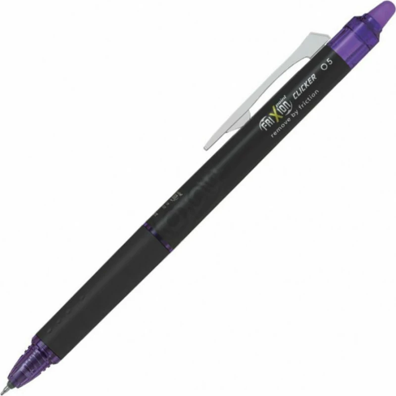 Pilot Στυλό Ballpoint 0.5mm με Μωβ Mελάνι Frixion Point Clicker BLTR-FRP5 Μωβ