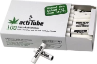 ActiTube Φίλτρα Πίπας 8mm 100τμχ