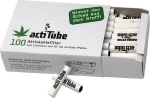 ActiTube Φίλτρα Πίπας 8mm 100τμχ
