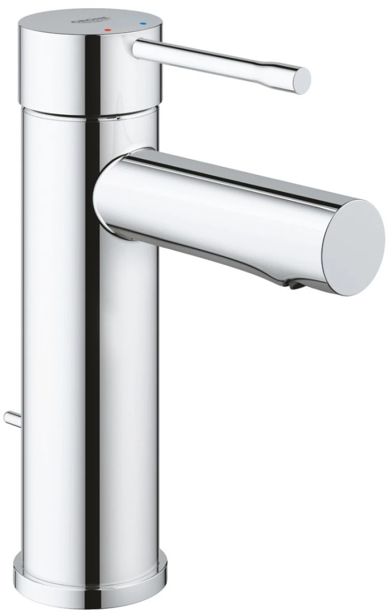 Grohe Essence 32898001 Αναμεικτική Μπαταρία Νιπτήρα Ασημί