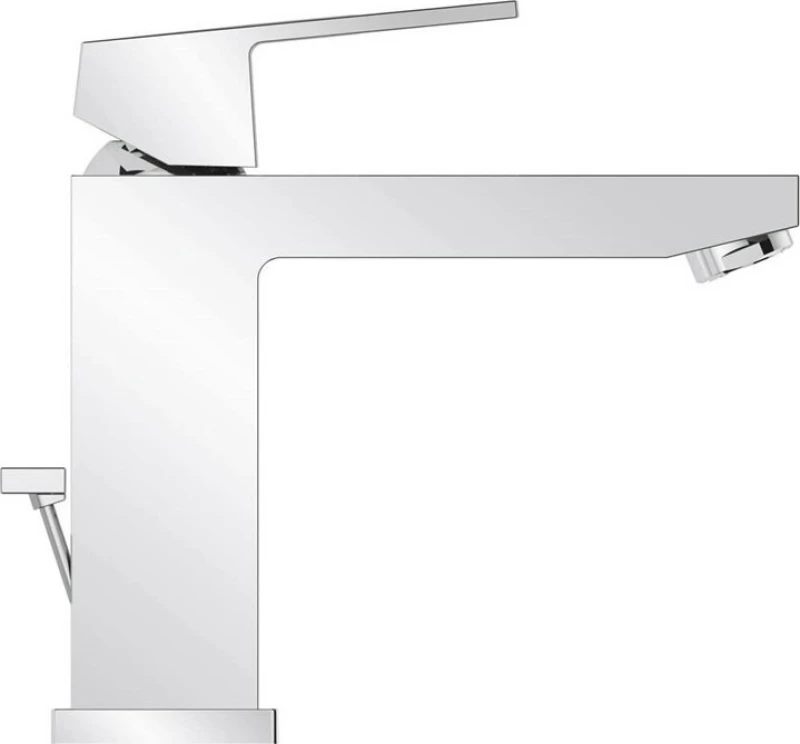 Grohe Eurocube Cosmopolitan 23445000 Αναμεικτική Μπαταρία Νιπτήρα Ασημί