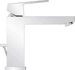 Grohe Eurocube Cosmopolitan 23445000 Αναμεικτική Μπαταρία Νιπτήρα Ασημί
