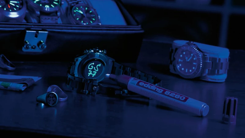 Edding UV Ανεξίτηλος 3mm