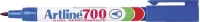 Artline 700 Ανεξίτηλος 0.7mm Μπλέ