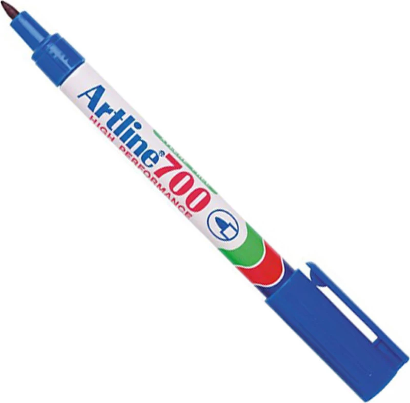Artline 700 Ανεξίτηλος 0.7mm Μπλέ