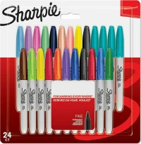 Sharpie Fine Permanent Ανεξίτηλοι 24τμχ