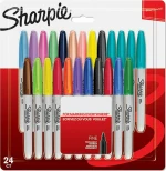 Sharpie Fine Permanent Ανεξίτηλοι 24τμχ