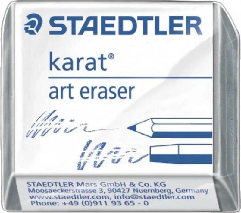 Staedtler Γόμα για Μολύβι Κάρβουνου Karat 218.5427