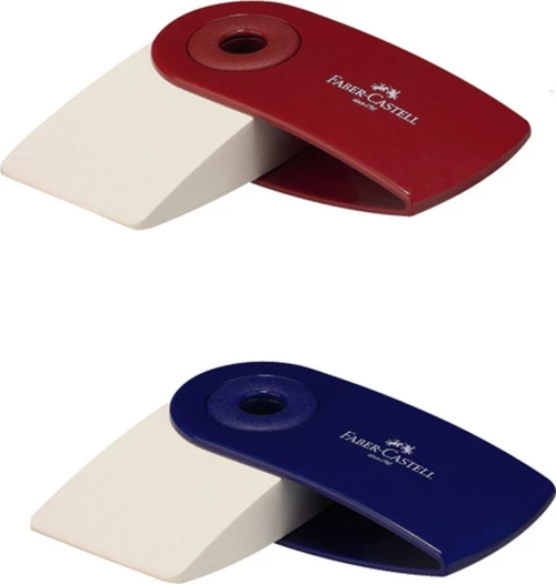 Faber-Castell Γόμα για Μολύβι Sleeve 182401 (Διάφορα Χρώματα)