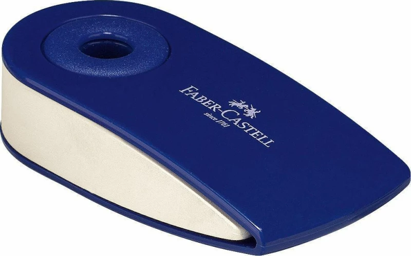 Faber-Castell Γόμα για Μολύβι Sleeve 182401 (Διάφορα Χρώματα)