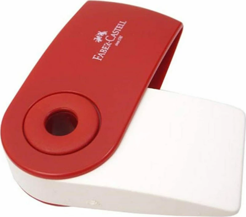 Faber-Castell Γόμα για Μολύβι Sleeve 182401 (Διάφορα Χρώματα)