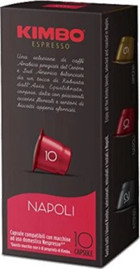 Κάψουλες Kimbo Napoli 10τεμ. Συμβατές Nespresso